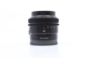 Sony FE 40mm f/2.5 G