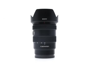 Sony E 16-55mm f/2.8 G