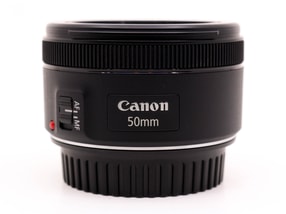 Canon EF 50mm f/1.8 STM