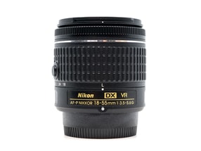 Nikon AF-P DX Nikkor 18-55mm f/3.5-5.6G VR