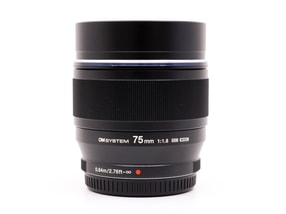 Olympus M.Zuiko Digital ED 75mm f/1.8