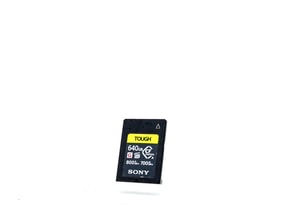 Sony 640gb 800MB/s Tough Type A CFexpress Carte