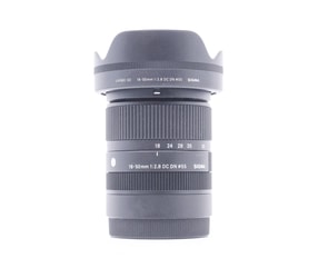 Sigma 18-50mm f/2.8 DC DN Contemporary - Sony E Fit