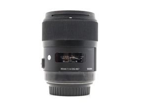 Sigma 35mm f/1.4 DG HSM ART - Canon EF Fit