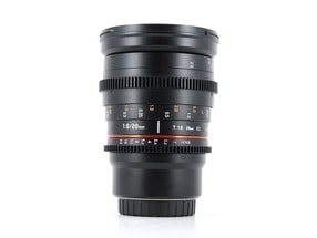 Samyang 20mm f/1.8 ED AS IF UMC - Micro Four Thirds Fit