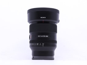 Sony FE 35mm f/1.4 GM