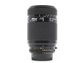 Nikon AF Nikkor 70-210mm f/4-5.6