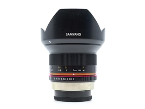 Samyang 12mm f/2 NCS CS - Attacco Fujifilm X
