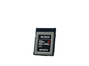 Sony XQD G 120GB 440MB/s Karte
