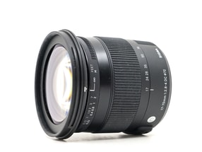 Sigma 17-70mm F/2.8-4 DC Macro HSM Contemporary - Monture Sony A