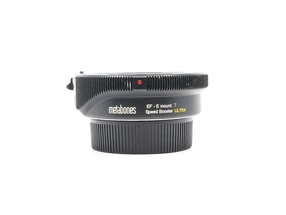 Metabones Canon EF to Sony E Speed Booster ULTRA
