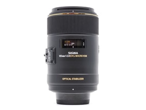 Sigma 105mm f/2.8 EX DG Macro OS HSM - Nikon Fit