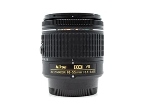 Nikon AF-P DX Nikkor 18-55mm f/3.5-5.6G
