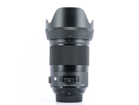 Sigma 40mm f/1.4 DG HSM ART - Nikon Fit