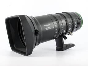 Fujinon MK18-55mm T2.9 - Sony FE Fit