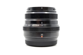 Fujifilm XF 35mm f/2 R WR