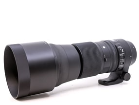 Sigma 150-600mm f/5-6.3 DG OS HSM Contemporary - Canon EF Fit