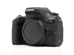 Canon EOS 77D