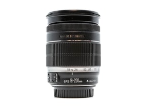 Canon EF-S 18-200mm f/3.5-5.6 IS