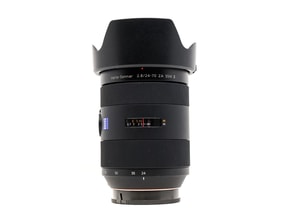 Sony Carl Zeiss Vario-Sonnar T* 24-70mm f/2.8 SSM II - Sony A Fit