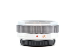 Panasonic Lumix G 20mm f/1.7 ASPH