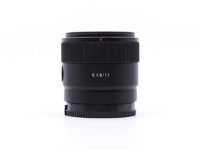 Sony E 11mm f/1.8