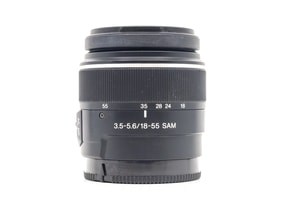 Sony DT 18-55mm f/3.5-5.6 SAM - Sony A fit
