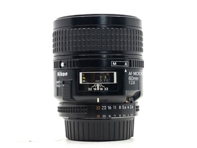 Nikon AF Micro Nikkor 60mm f/2.8