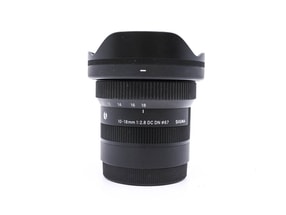 Sigma 10-18mm f/2.8 DC DN Contemporary - Sony E Fit