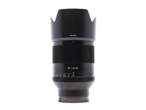 Sony FE 50mm f/1.4 ZA Zeiss Planar T*
