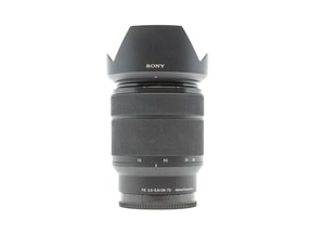 Sony FE 28-70mm f/3.5-5.6 OSS