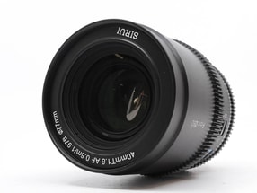 Sirui 40mm T1.8 1.33x Anamorphic - Sony E fit