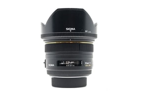 Sigma 50mm f/1.4 EX DG HSM - Nikon Fit