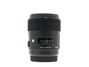 Sigma 35mm f/1.4 DG HSM ART - Monture Canon EF