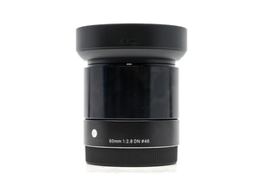 Sigma 60mm f/2.8 DN ART - Attacco Sony E