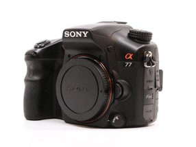Sony SLT-A77