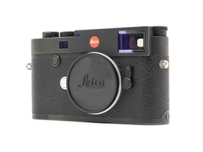 Leica M10-R Black Chrome Finish [20002]
