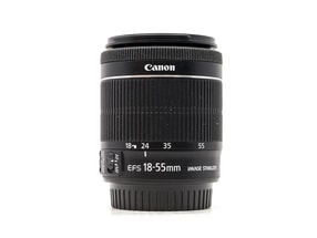 Canon EF-S 18-55mm f/4-5.6 IS STM