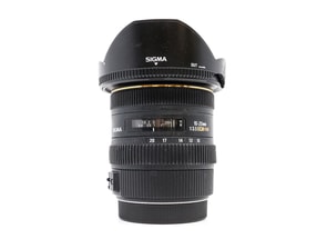 Sigma 10-20mm f/3.5 EX DC HSM - Canon EF-S Fit