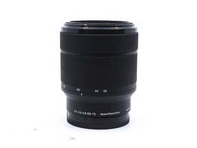 Sony FE 28-70mm f/3.5-5.6 OSS