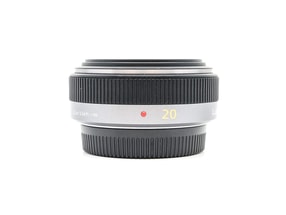 Panasonic Lumix G 20mm f/1.7 ASPH