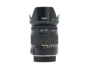 Sigma 18-250mm f/3.5-6.3 DC Makro HSM - Pentax Kompatibel
