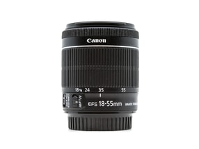 Canon EF-S 18-55mm f/3.5-5.6 IS STM