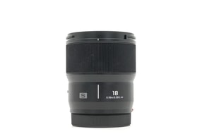 Panasonic Lumix S 18mm f/1.8