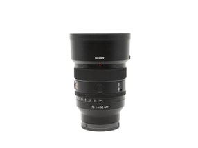 Sony FE 50mm f/1.4 GM
