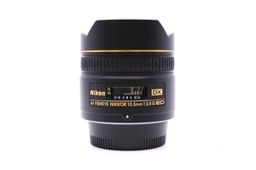 Nikon AF Nikkor DX 10.5mm f/2.8G ED Fisheye