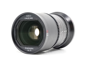 Sirui Saturn 35mm T2.9 1.6x Anamorfico [Neutral Flare] - Attacco Canon RF