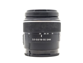 Sony DT 18-55mm f/3.5-5.6 SAM - Sony A fit