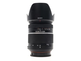 Sony 28-75mm f/2.8 SAM - Sony A Kompatibel