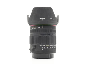 Sigma 18-200mm f/3.5-6.3 DC - Canon EF-S Kompatibel